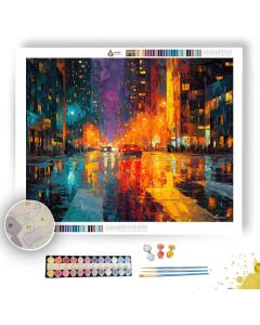 ELECTRIC MASQUERADE - Paint by Numbers Full Kit