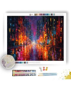CRIMSON RITUAL - Paint by Numbers Full Kit
