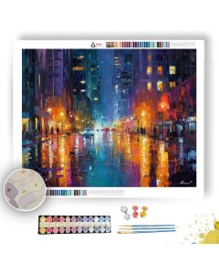 RISING ECHO - Paint by Numbers Full Kit