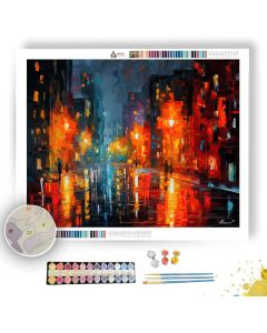 CRIMSON SYMBOL - Paint by Numbers Full Kit