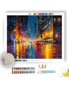 VIVID HORIZON - Paint by Numbers Full Kit