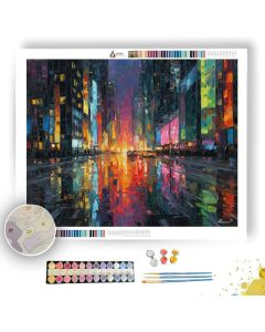 IRON HORIZON - Paint by Numbers Full Kit