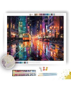 ELECTRIC REALM - Paint by Numbers Full Kit