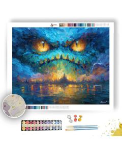 LUMINOUS WHISPER - Paint by Numbers Full Kit