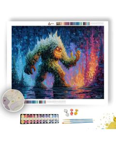 VELVET SPIRIT - Paint by Numbers Full Kit