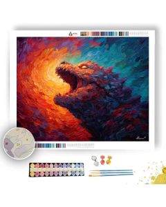 VELVET ODYSSEY - Paint by Numbers Full Kit