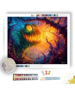 VELVET ARC - Paint by Numbers Full Kit