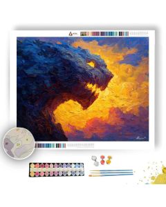 ANCIENT VISION - Paint by Numbers Full Kit