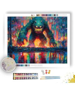 HIDDEN RITUAL - Paint by Numbers Full Kit