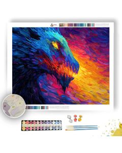 VIVID SPECTRUM - Paint by Numbers Full Kit