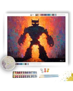 SHADOW SYMBOL - Paint by Numbers Full Kit