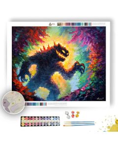 SHADOW VISION - Paint by Numbers Full Kit