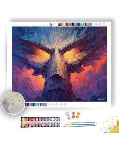 WILD STORM - Paint by Numbers Full Kit