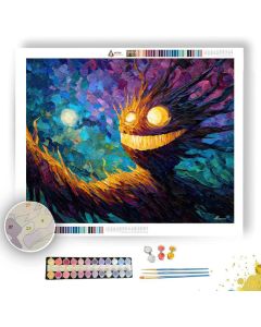 MIDNIGHT PULSE - Paint by Numbers Full Kit