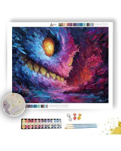 HIDDEN PULSE - Paint by Numbers Full Kit