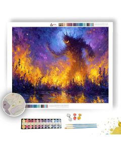 ANCIENT LEGEND - Paint by Numbers Full Kit