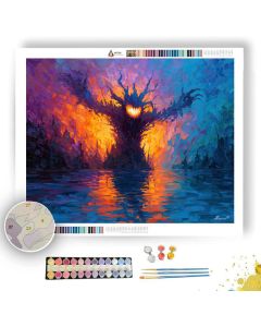 DARK RITUAL - Paint by Numbers Full Kit