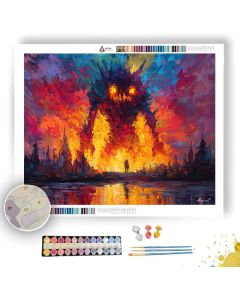 VIVID RITUAL - Paint by Numbers Full Kit