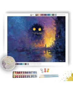 NEON SPIRIT - Paint by Numbers Full Kit
