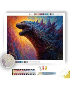 SILVER SPECTRUM - Paint by Numbers Full Kit