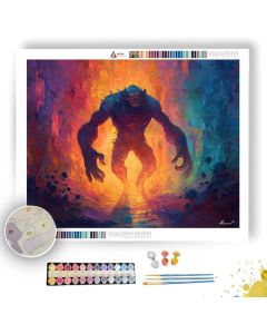 SHADOW SPECTRUM - Paint by Numbers Full Kit