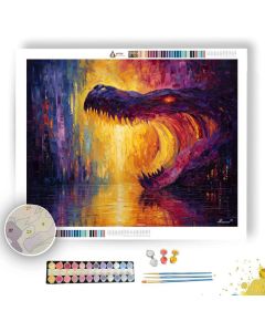 GOLDEN ARC - Paint by Numbers Full Kit