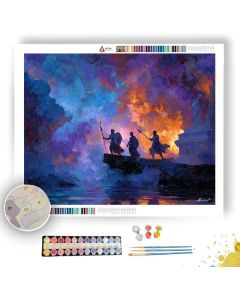 VELVET STORM - Paint by Numbers Full Kit