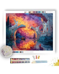 VIVID ARC - Paint by Numbers Full Kit