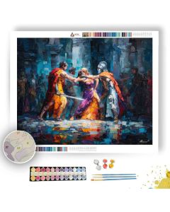 HIDDEN MASQUERADE - Paint by Numbers Full Kit