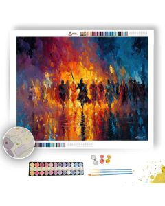 BURNING WHISPER - Paint by Numbers Full Kit