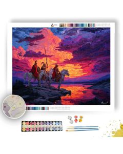 LUMINOUS HORIZON - Paint by Numbers Full Kit