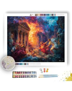 BROKEN VISION - Paint by Numbers Full Kit