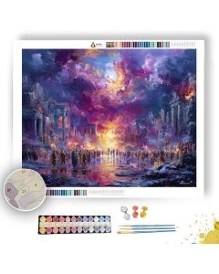 BRIGHT MYTH - Paint by Numbers Full Kit