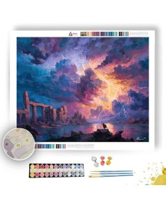 BROKEN STORM - Paint by Numbers Full Kit