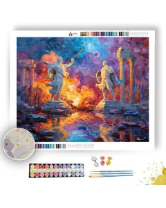 BROKEN SPIRIT - Paint by Numbers Full Kit