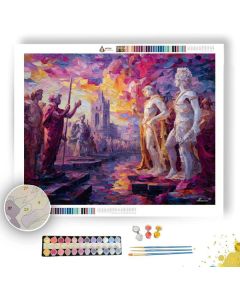 VELVET SYMBOL - Paint by Numbers Full Kit