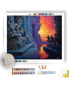 SILVER VISION - Paint by Numbers Full Kit