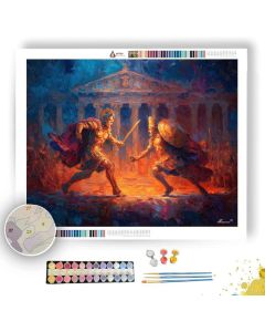 LUMINOUS PULSE - Paint by Numbers Full Kit