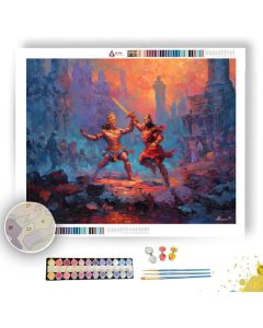 WILD MYTH - Paint by Numbers Full Kit
