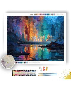 LUMINOUS ODYSSEY - Paint by Numbers Full Kit