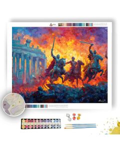 RISING ARC - Paint by Numbers Full Kit