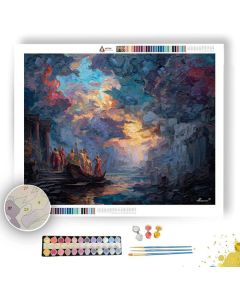 WILD ECHO - Paint by Numbers Full Kit