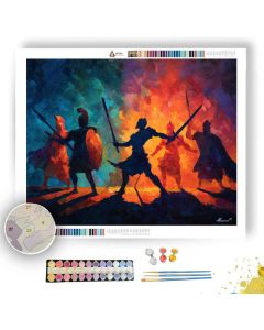 SHADOW PULSE - Paint by Numbers Full Kit