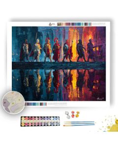 VELVET SPECTRUM - Paint by Numbers Full Kit