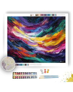 HIDDEN SPIRIT - Paint by Numbers Full Kit