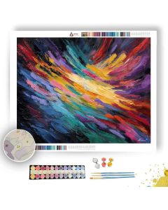 SHADOW STORM - Paint by Numbers Full Kit