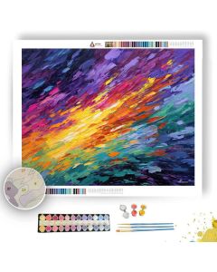 RISING LEGEND - Paint by Numbers Full Kit