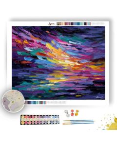 HIDDEN AWAKENING - Paint by Numbers Full Kit