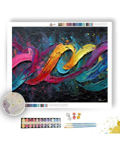 ELECTRIC ECHO - Paint by Numbers Full Kit