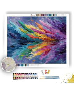 FROZEN SPIRIT - Paint by Numbers Full Kit